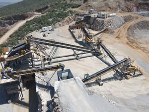 EXCELLENCE IN PRODUCTION OF AGGREGATES FROM MEKA CRUSHING AND SCREENING PLANT IN TÜRKİYE